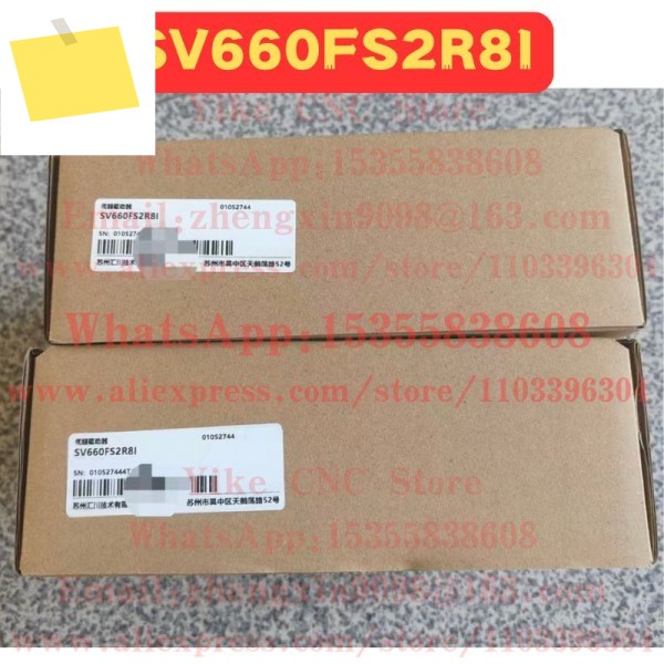 신품 오리지널 SV660FS2R8I 서보 드라이브 제품 이미지