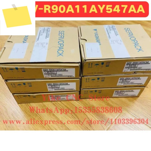 2025년 9월 4일 최신 견적, 새 제품 SGDV-R90A11AY547AA 서보 드라이브, 제품 이미지