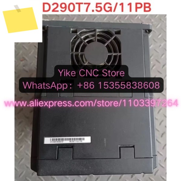 중고 이노반스 MD290T7.5G11PB 주파수 변환기 기능 테스트 완료 제품 이미지