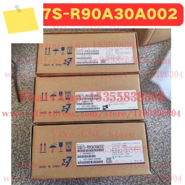 신품 오리지널 SGD7S-R90A30A002 서보 드라이브 제품 이미지