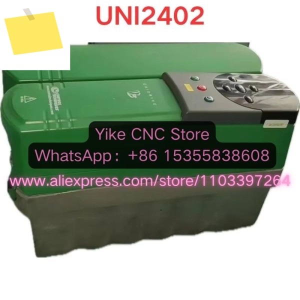 중고 UNI2402 CT 서보 드라이브 7.5KW 기능 테스트 완료 급행 제품 이미지