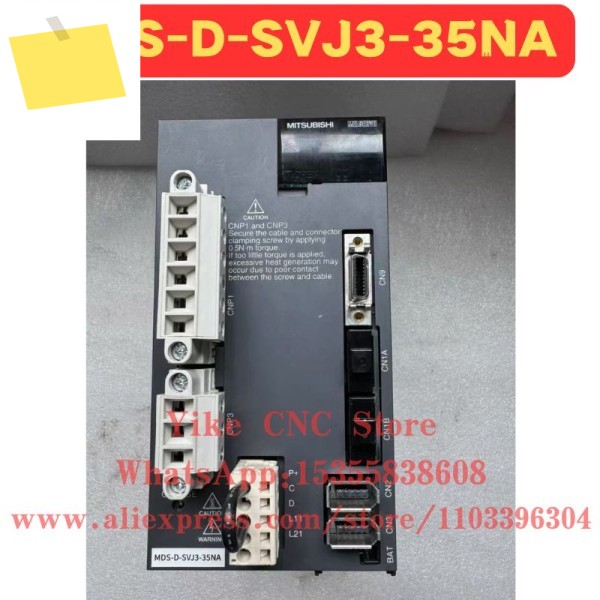 중고 서보 모터 MDS-D-SVJ3-35NA 정상 기능 테스트 완료 제품 이미지