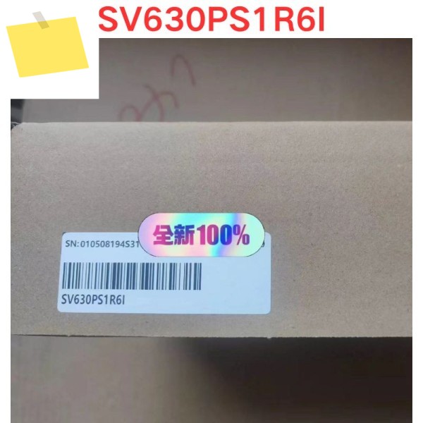 새롭고 독창적인 Inovance 서보 드라이브 SV630PS1R6I 0.2KW 제품 이미지