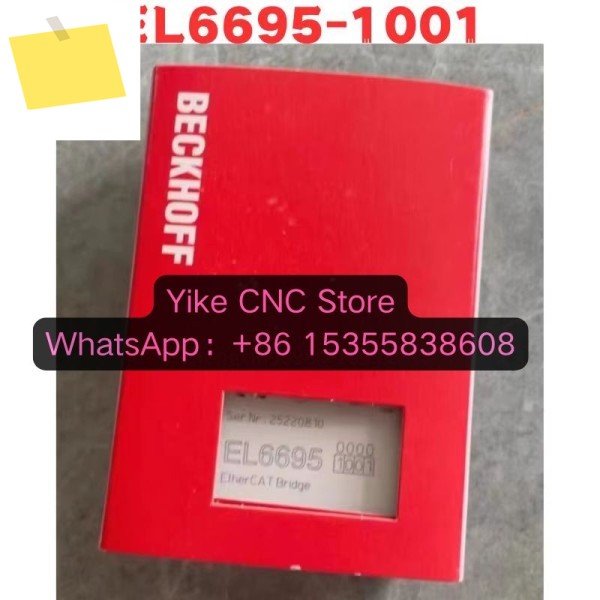 브랜드 새제품 오리지널 EL6695-1001 1001 모듈 신속 제품 이미지