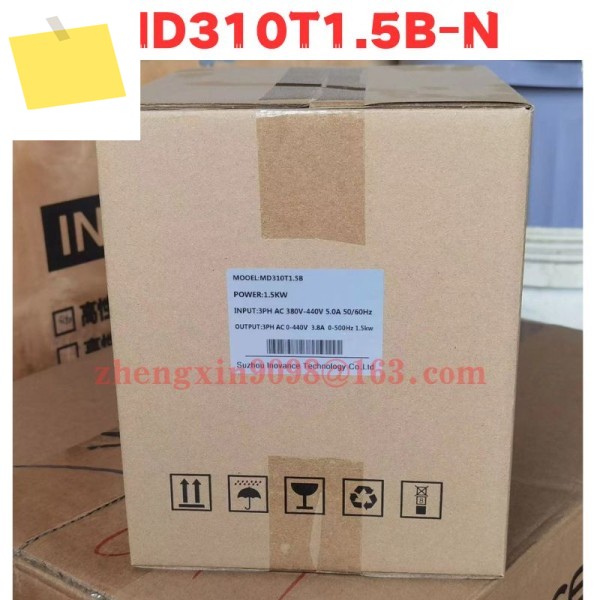 신품 오리지널 MD310T1.5B-N N 주파수 변환기 제품 이미지