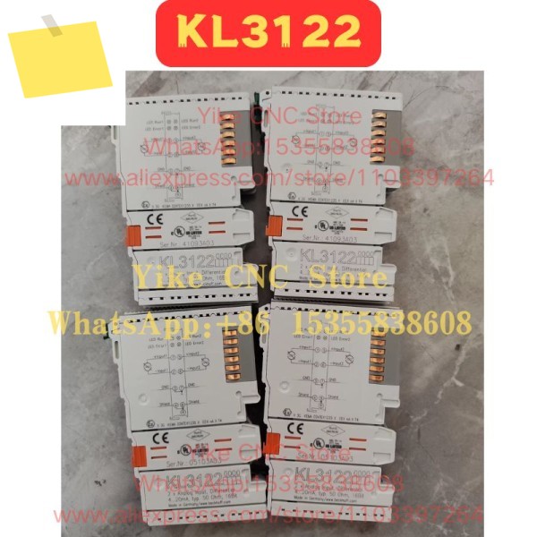 KL3122 중고 모듈 기능 무결속 신속 제품 이미지