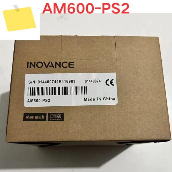 새롭고 독창적인 Inovance AM600-PS2 통신 모듈 제품 이미지