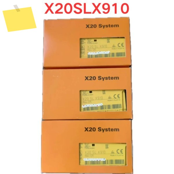 신품 오리지널 X20SLX910 X20 SL 모듈러 제품 이미지