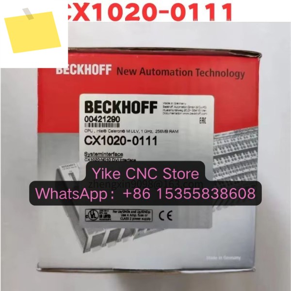 브랜드 새제품 오리지널 CX1020-0111 0111 모듈 신속 제품 이미지