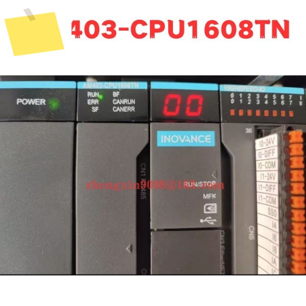 중고 모듈 PLC AM403-CPU1608TN AM403 정상 기능 테스트 완료 제품 이미지