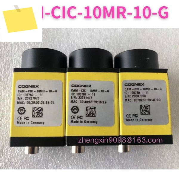 중고 CAM-CIC-10MR-10-G 산업용 카메라 기능 테스트 OK 제품 이미지