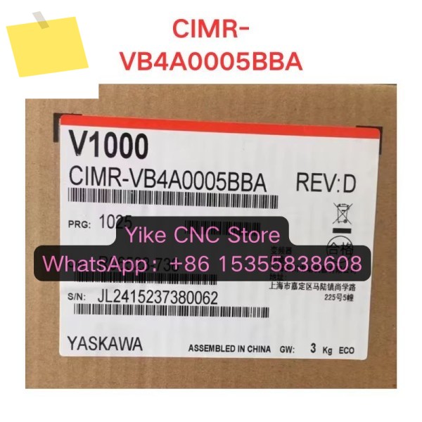브랜드 새제품 오리지널 CIMR-VB4A0005BBA 주파수 변환기 제품 이미지