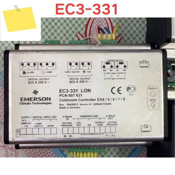 중고 EC3-331 열 컨트롤러 기능 테스트 OK 제품 이미지