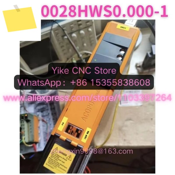 중고 8BVI0028HWS0.000-1 서보 드라이브 기능 테스트 완료 제품 이미지
