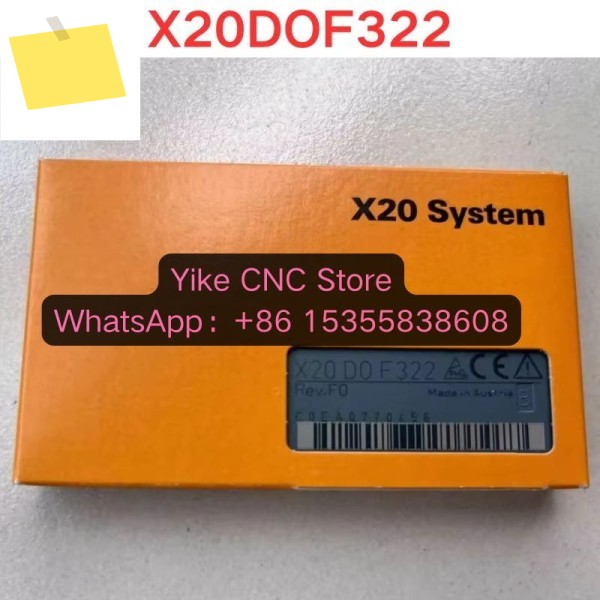 2025년 9월 5일 최신 견적, 새 제품 정품 X20DOF322 X20 모듈형 제품 이미지