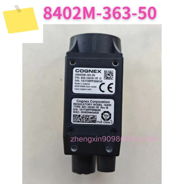 중고 IS8402M-363-50 스마트 카메라 기능상 손상되지 않음 제품 이미지