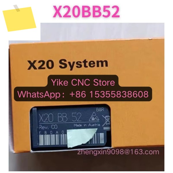 브랜드 새제품 오리지널 X20BB52 모듈러 신속 제품 이미지