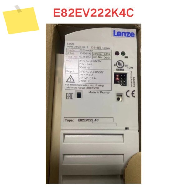 신품 오리지널 E82EV222K4C 주파수 변환기 제품 이미지