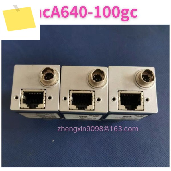 중고 acA640-100gc 산업용 카메라 기능적으로 손상되지 않음 제품 이미지
