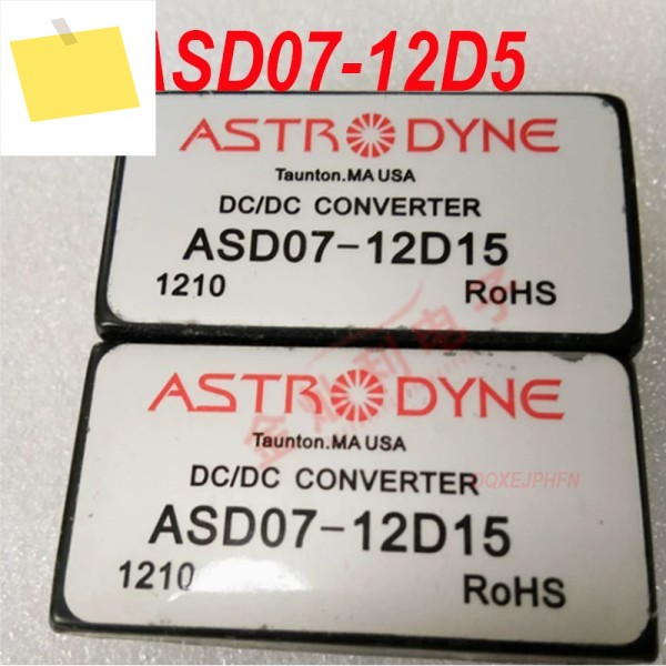 ASTR ODYNE 전원 모듈 7W 5V 0.75A ASD07-12D5 1개용 100% 새 정품 제품 이미지