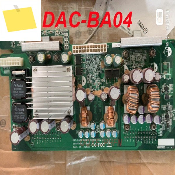90% 새 정품 Advantech E9 전원 공급 장치 DAC-BA04 보드 5433408-20 1 Pcs 제품 이미지