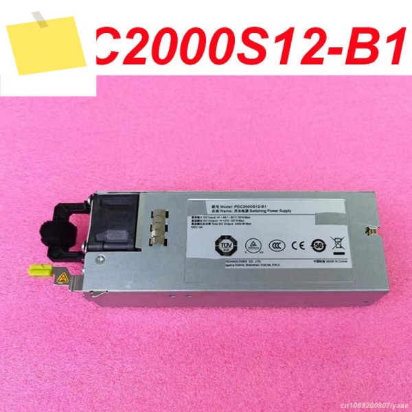 PDC2000S12-B1 2000W용 전원 공급 장치용 90% 새 정품 1개 제품 이미지