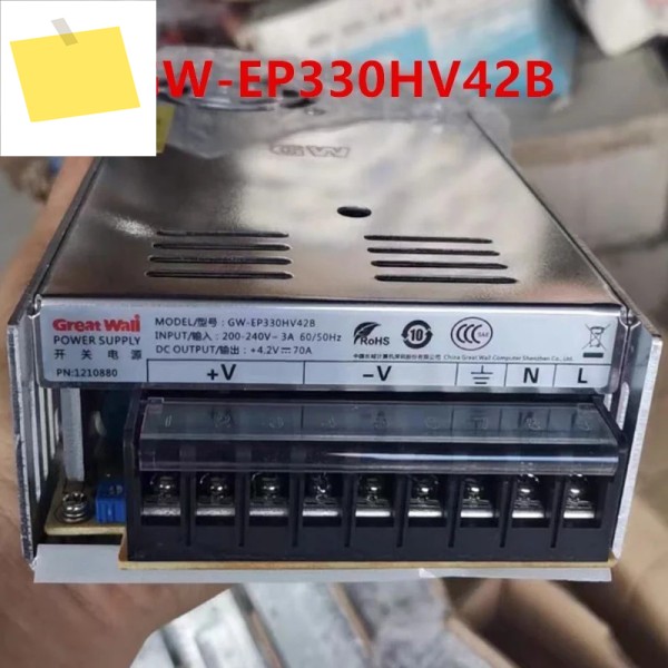 GREAT WALL 4.2V70A 330W 전원 공급 장치 GW-EP330HV42B 1개용 새 원본 소스 제품 이미지