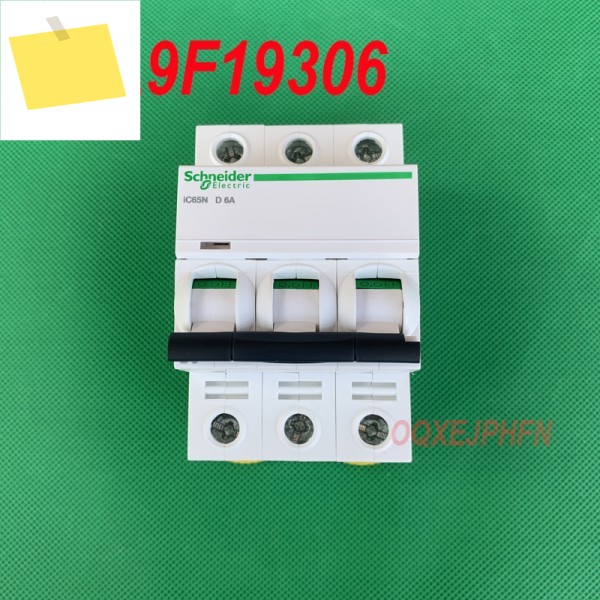 슈나이더 A9F19306 IC65N D6A 3P 소형 회로 차단기에어 스위치용 100% 새 정품 제품 이미지