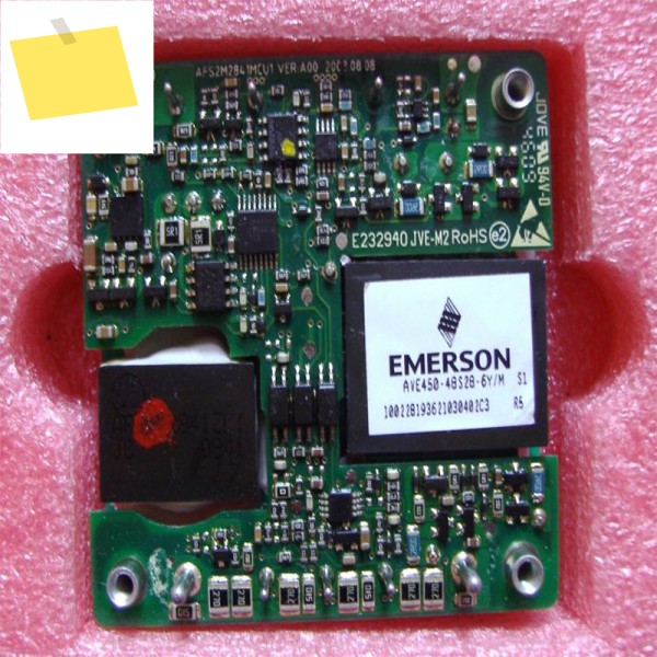 100% 새 정품 EMERSON AVE450-48S28-6YM 전원 공급 장치 제품 이미지