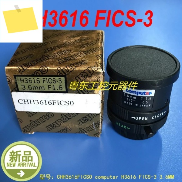 CHH3616FICSO 컴퓨터 FICS-3 3.6MM용 새 원본 제품 이미지