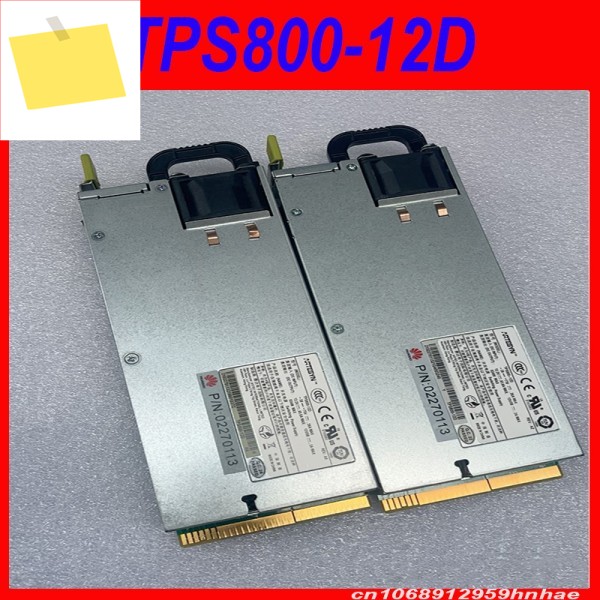 TPS800-12D 전원 공급 장치 800W 824W용 96% 새 정품 02270113 02311FDL 제품 이미지
