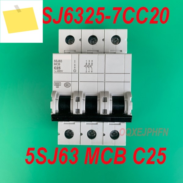 100% 새 정품 5SJ6325-7CC20 MCB C25 3P 회로 차단기 스위치 제품 이미지