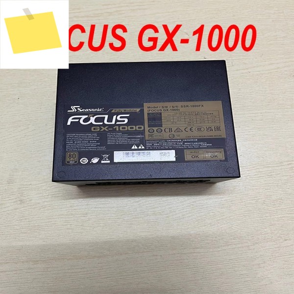 FOCUS GX-1000 전원 공급 장치 96% 새 정품 제품 이미지