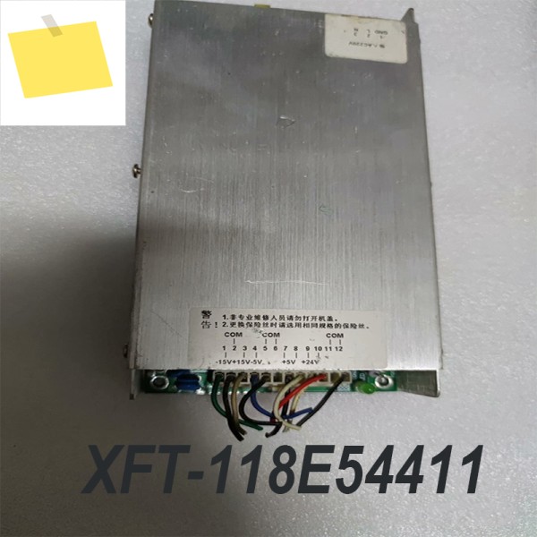 SAFES XFT-118E54411EP15 전원 공급 장치 100-240VAC용 90% 새 정품 제품 이미지