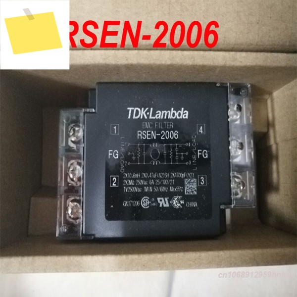 TDK-Lambda EMC 6A 250V RSEN-2006 정품 100% 신규 제품 이미지
