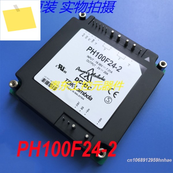 TDK-LAMBDA PH100F24-2 2V 20A의 정품 100% 신규 제품 이미지