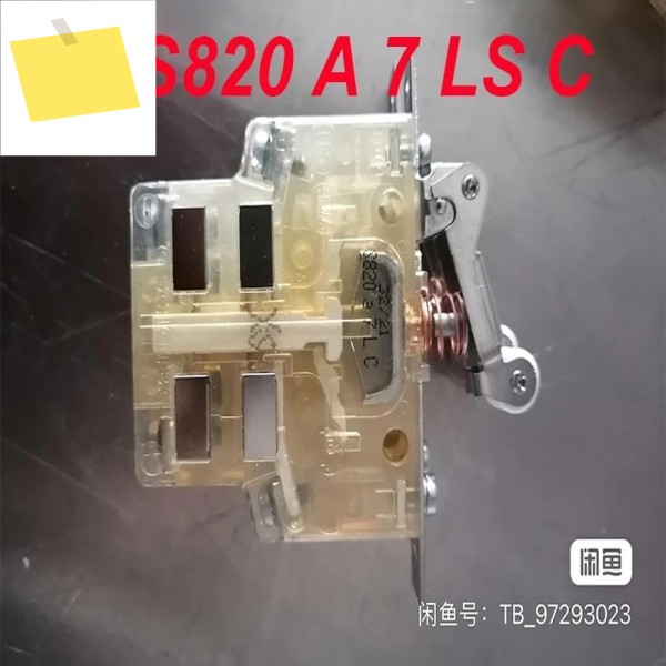 SCHNAPPSCHALTER S820 A 7 LS C b 스냅 액션 스위치 용 100% 새 정품 제품 이미지