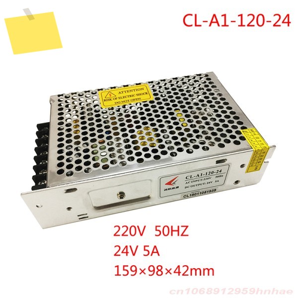 전원 공급 장치 CL-A1-120-24 24V 5A 120W용 새 정품 제품 이미지