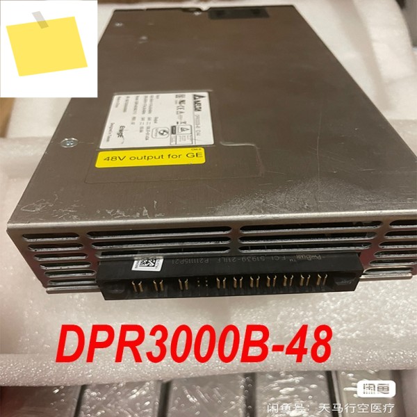 GE ESR-4856C F 2 DPR3000B-48 전원 공급 장치용 90% 새 정품 제품 이미지