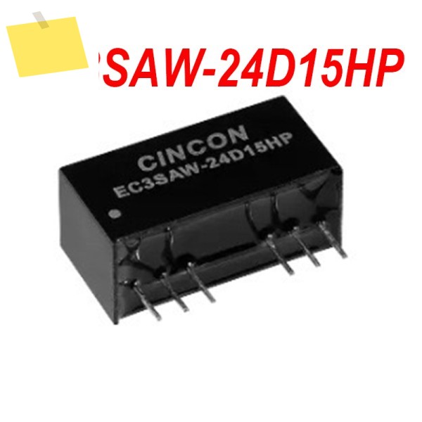 CINCON EC3SAW-24D15HP용 정품 새 전원 공급 장치 제품 이미지