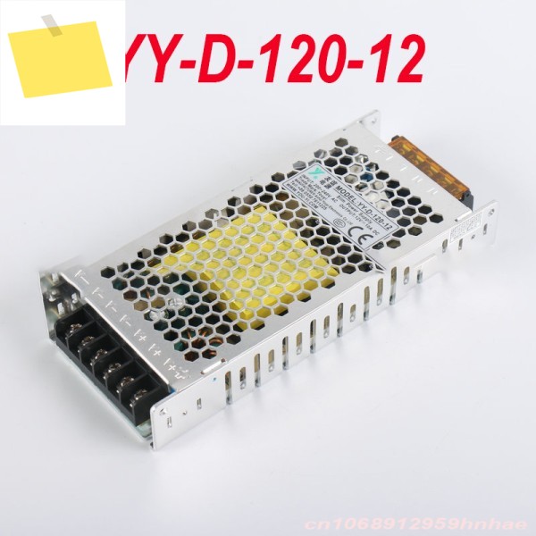 YY-D-120-12 12V 10A 120W용 새 정품 LED 전원 공급 장치 제품 이미지
