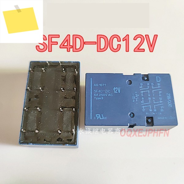 100% 새 정품 AG1071 SF4D-DC12V 수입 릴레이 6A 250VAC 12V 제품 이미지