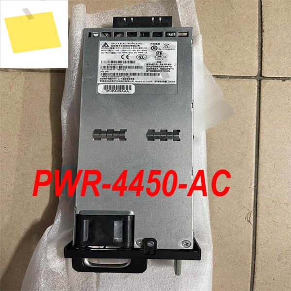 CISCO PWR-4450-AC 전원 공급 장치용 90% 새 정품 341-0492-01 DPS-450VB A REV 00 제품 이미지