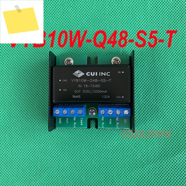 100% 새 정품 CUIINC VYB10W-Q48-S5-T 18-24-48-72 턴 5V 2A 제품 이미지