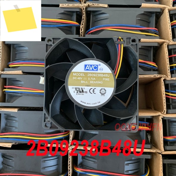 AVC 2B09238B48U 48V 0.70A 4선 고유량 주파수 변환기 팬용 100% 새 정품 제품 이미지