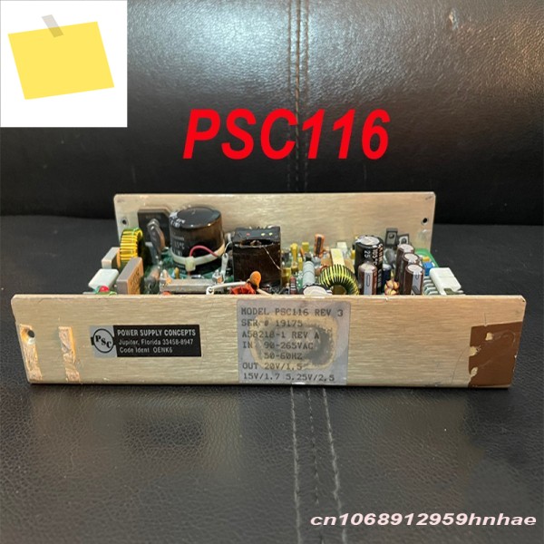 PSC116 전원 공급 장치 개념에 대한 거의 새 정품 R JUPITER FLORIDA 33458-8947 C0de ldent oenk 6 제품 이미지