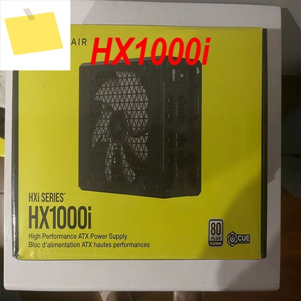 HX1000I 전원 공급 장치 Pcle 5.0용 새 정품 제품 이미지