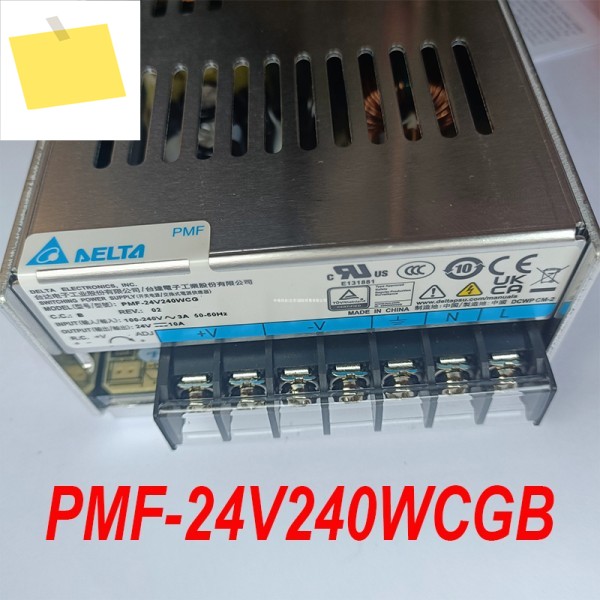 델타 PMF-24V240WCGB 전원 공급 장치 240W 24V용 새 정품 제품 이미지