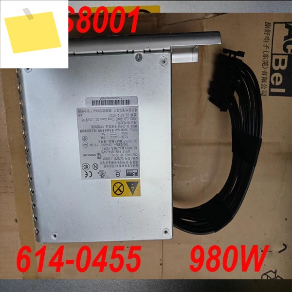 AAPPLE A1289 FS8001 전원 공급 장치 980W용 98% 새 정품 535560561770771 614-0455 제품 이미지