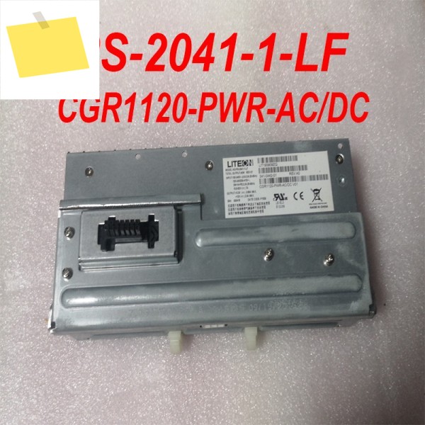 PS-2041-1-LF 전원 공급 장치 CGR1120-PWR-ACDC 341-0442-01용 95% 새 정품 제품 이미지